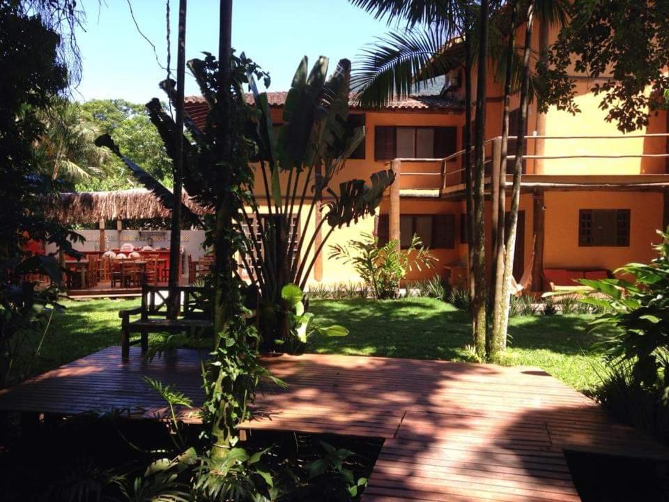 Sumatra Ecolodge Sao Sebastiao  Exterior photo