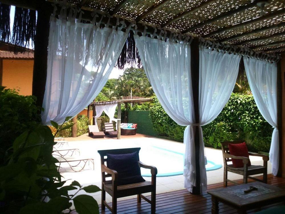 Sumatra Ecolodge Sao Sebastiao  Exterior photo