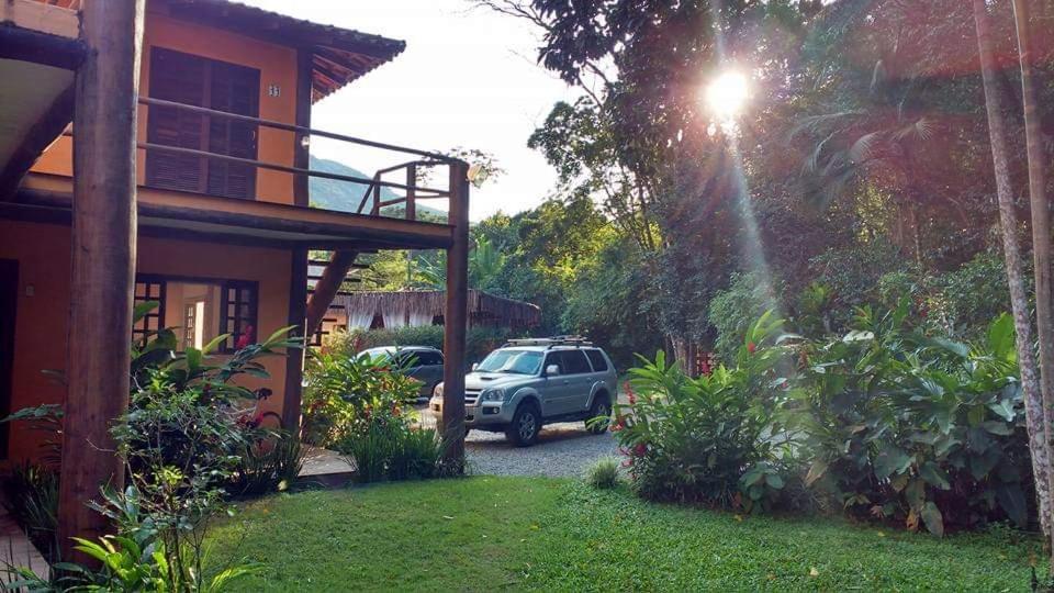 Sumatra Ecolodge Sao Sebastiao  Exterior photo