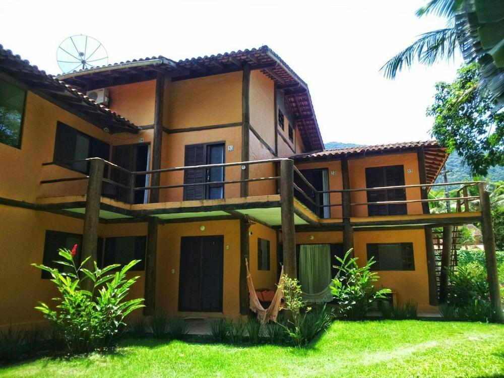 Sumatra Ecolodge Sao Sebastiao  Exterior photo