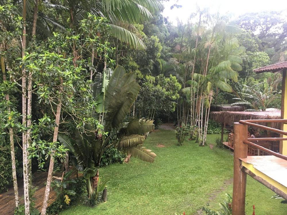Sumatra Ecolodge Sao Sebastiao  Exterior photo